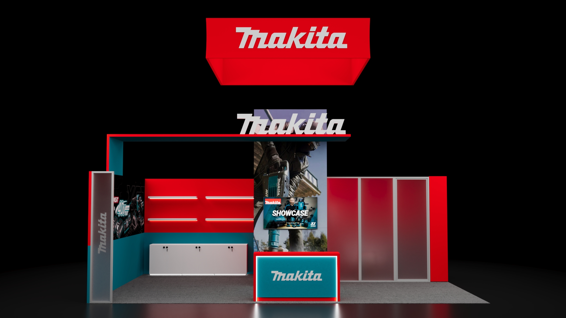 20x30 Trade Show Booth Rental 01