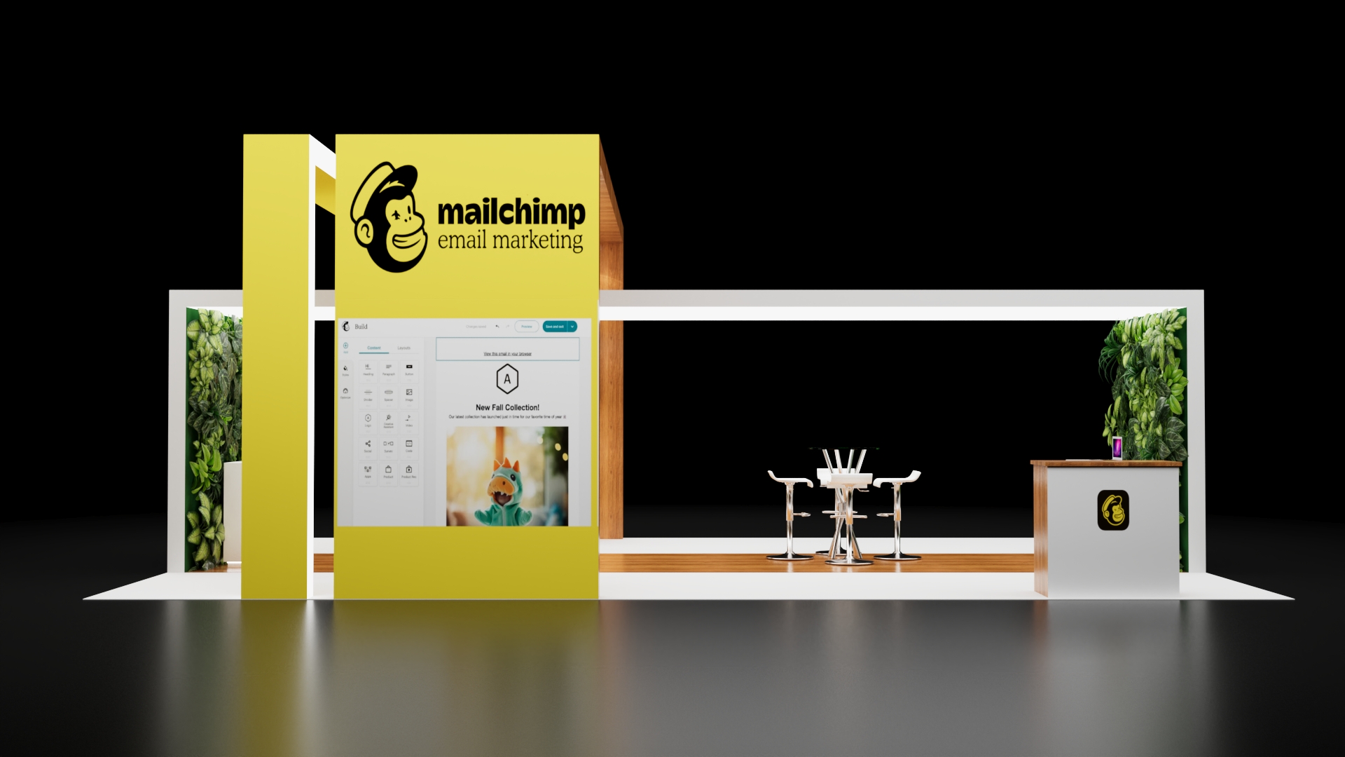 20x30 Trade Show Booth Rental 02