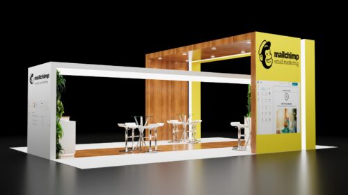 20x30 Trade Show Booth Rental 02 - Image 4