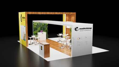 20x30 Trade Show Booth Rental 02 - Image 5