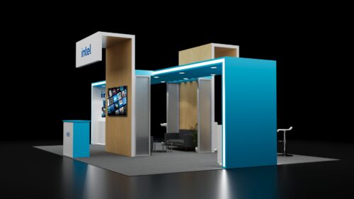 20x30 Trade Show Booth Rental 03 - Image 2