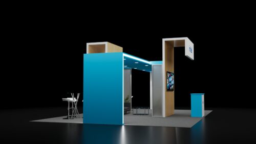 20x30 Trade Show Booth Rental 03 - Image 3
