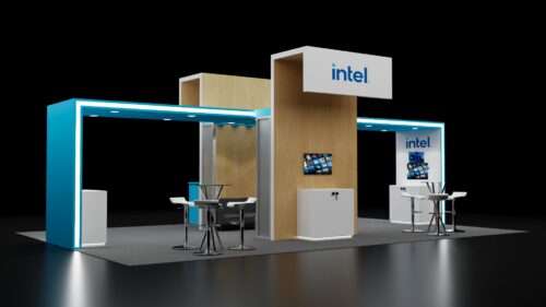 20x30 Trade Show Booth Rental 03 - Image 4