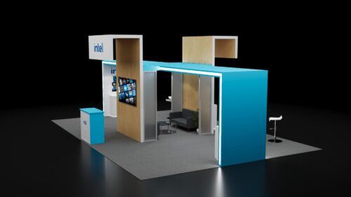 20x30 Trade Show Booth Rental 03 - Image 5