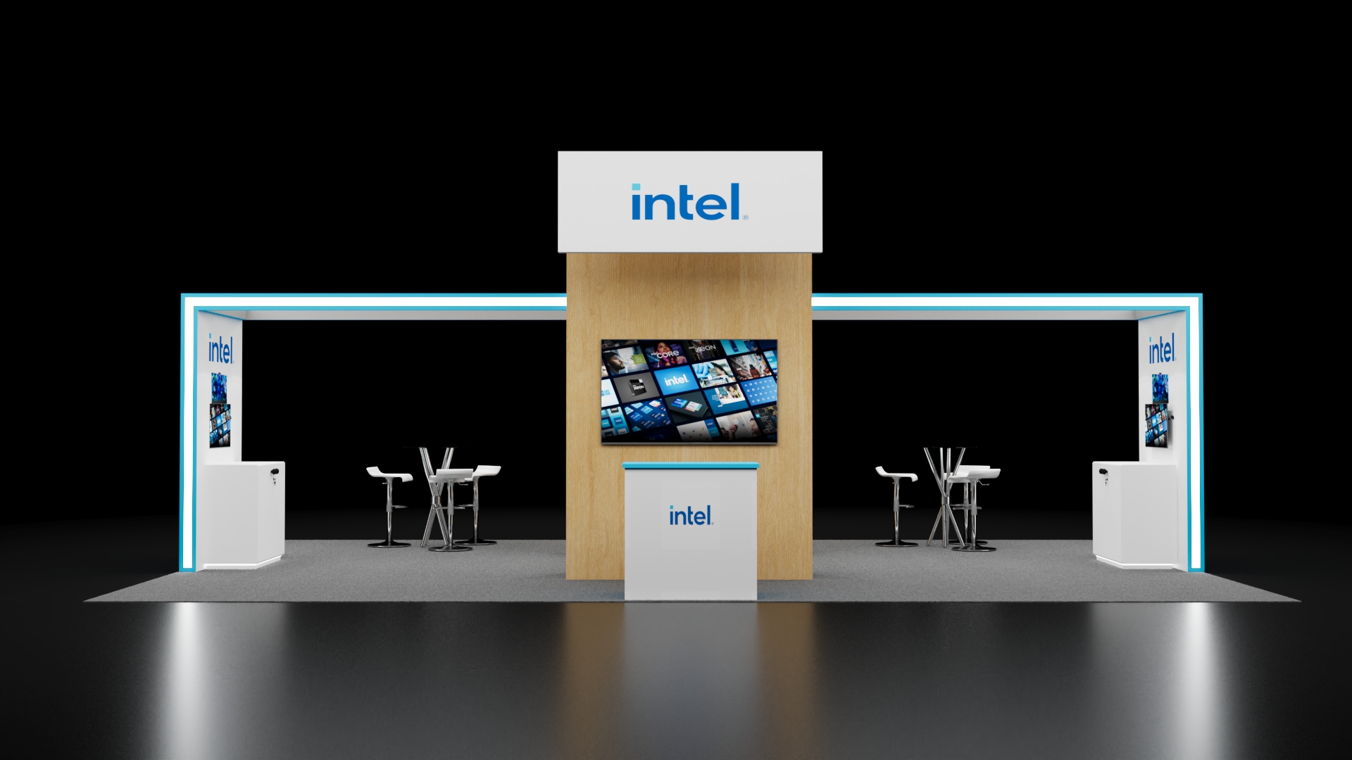 20x30 Trade Show Booth Rental 03