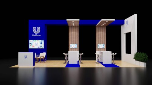 20x30 Trade Show Booth Rental 04 - Image 1