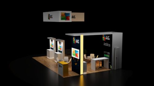 20x30 Trade Show Booth Rental 05 - Image 6