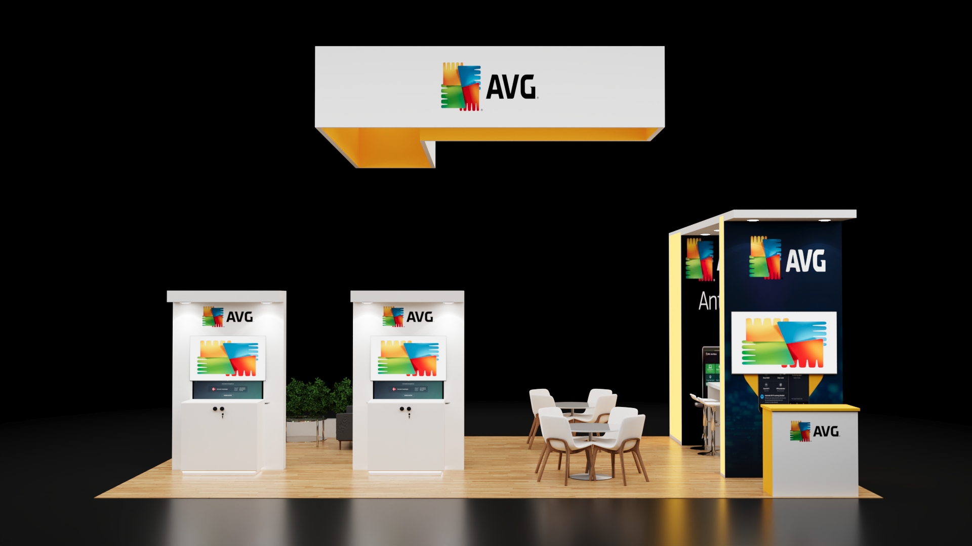 20x30 Trade Show Booth Rental 05