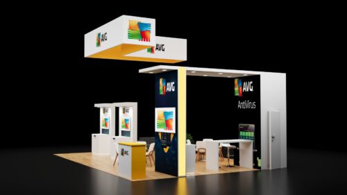 20x30 Trade Show Booth Rental 05 - Image 2