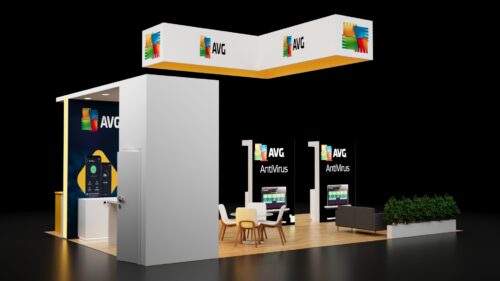 20x30 Trade Show Booth Rental 05 - Image 4