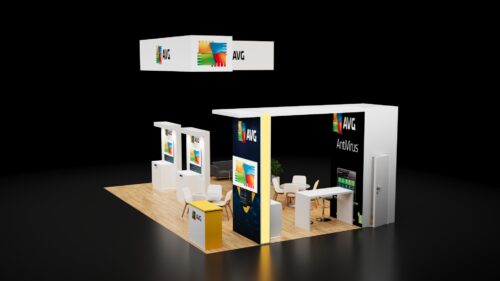 20x30 Trade Show Booth Rental 05 - Image 5