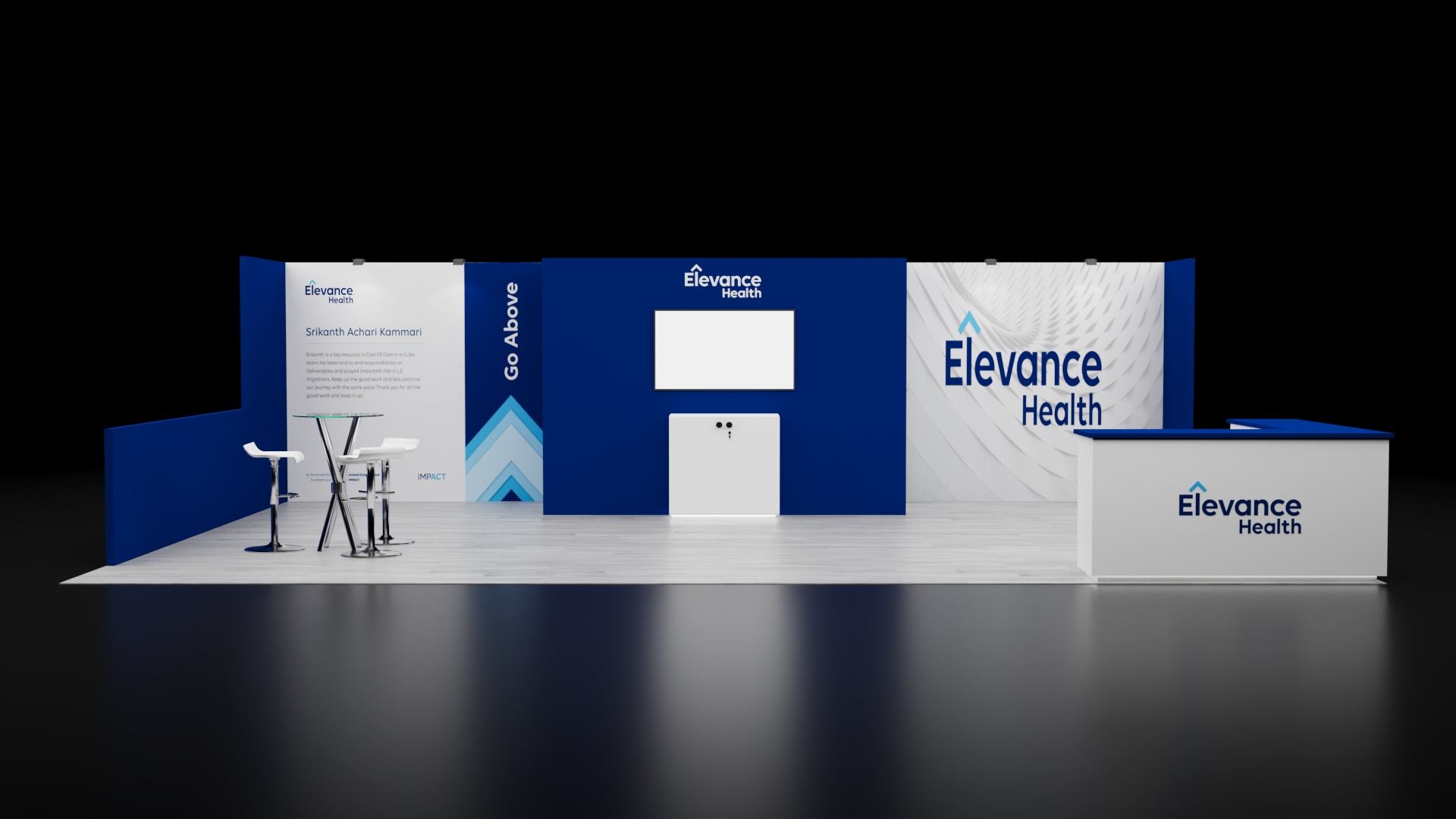 20x30 Trade Show Booth Rental 06