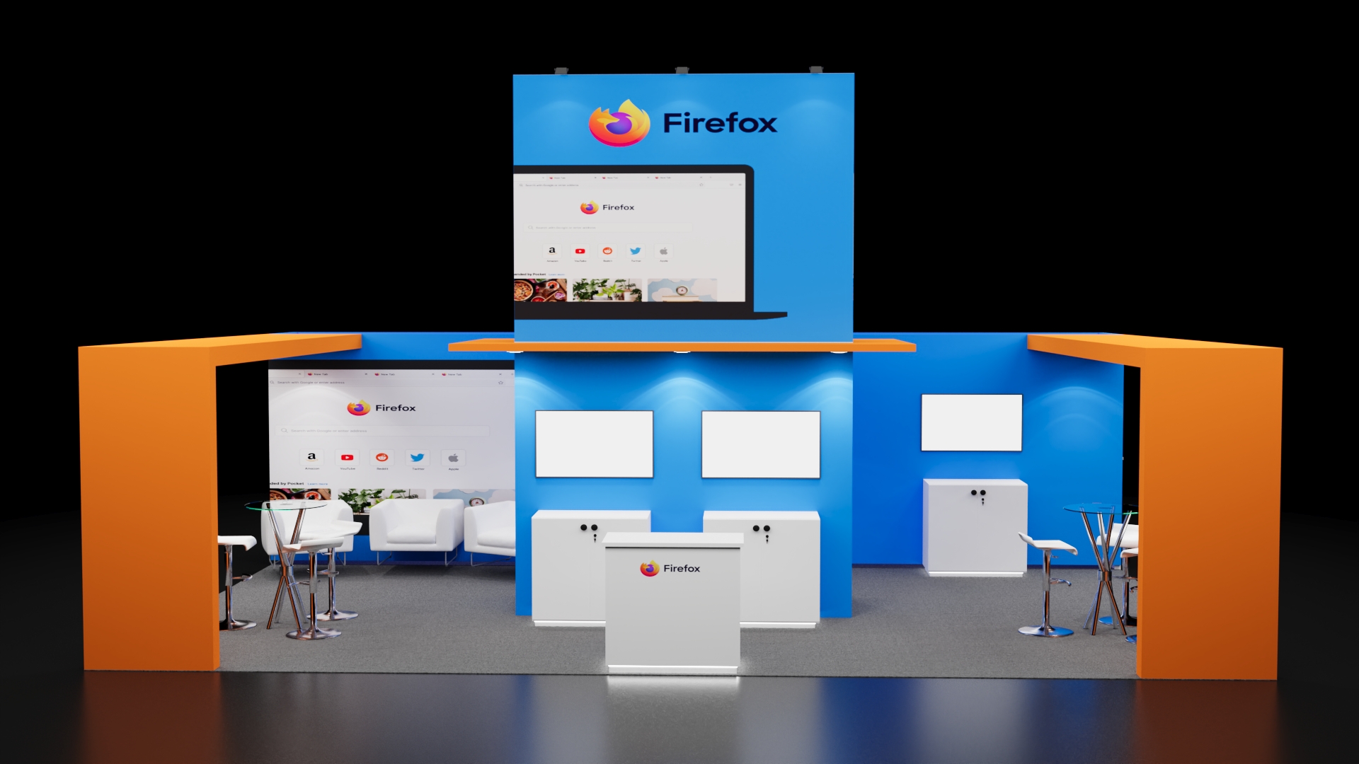 20x30 Trade Show Booth Rental 07