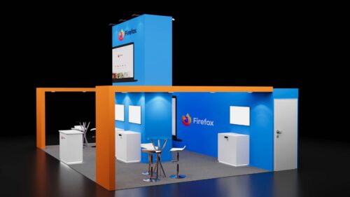 20x30 Trade Show Booth Rental 07 - Image 1