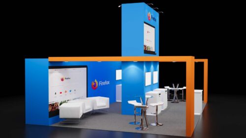 20x30 Trade Show Booth Rental 07 - Image 3