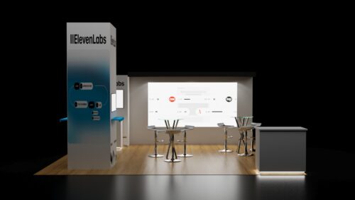 20x30 Trade Show Booth Rental 08 - Image 2
