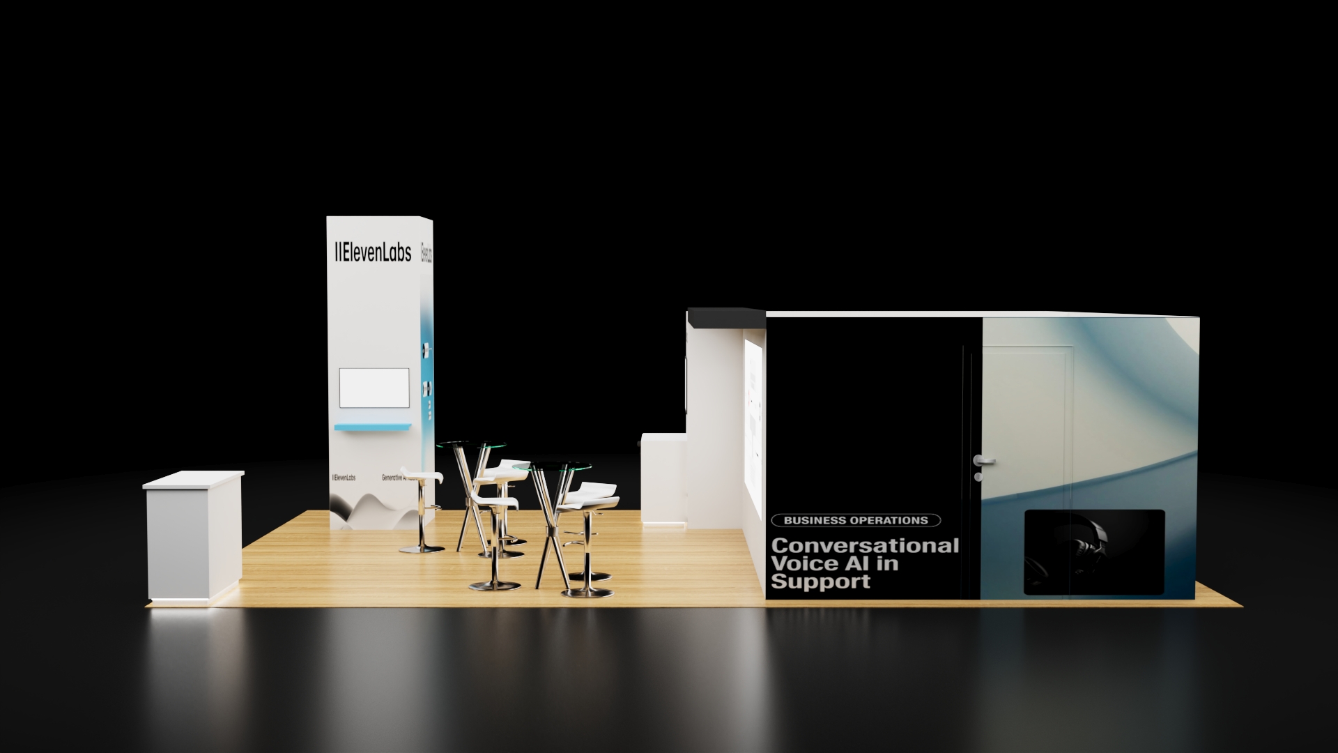 20x30 Trade Show Booth Rental 08