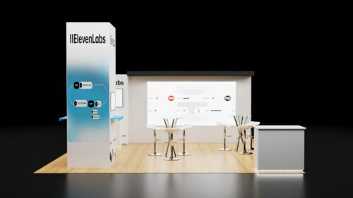 20x30 Trade Show Booth Rental 08 - Image 4