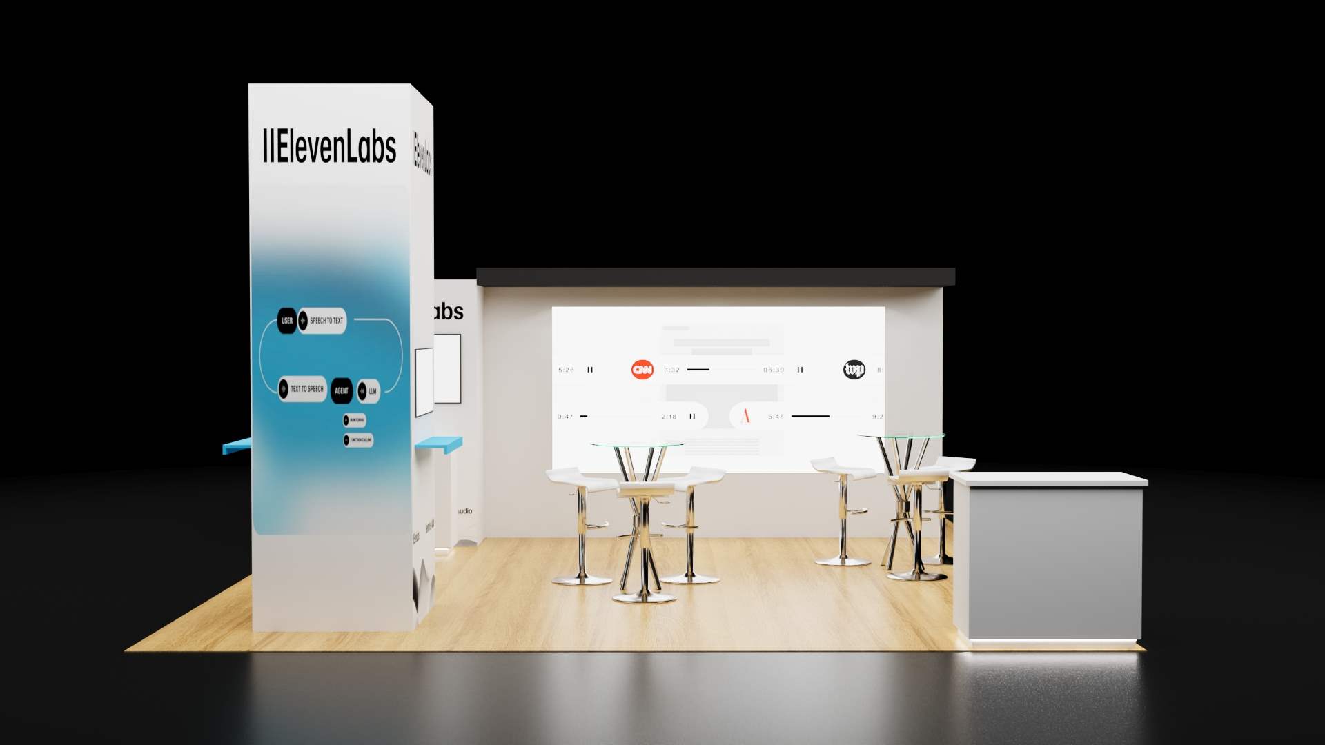 20x30 Trade Show Booth Rental 08