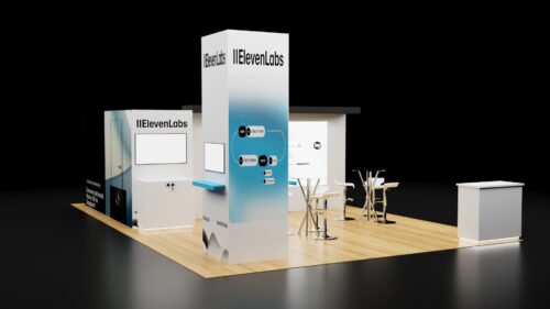 20x30 Trade Show Booth Rental 08 - Image 5