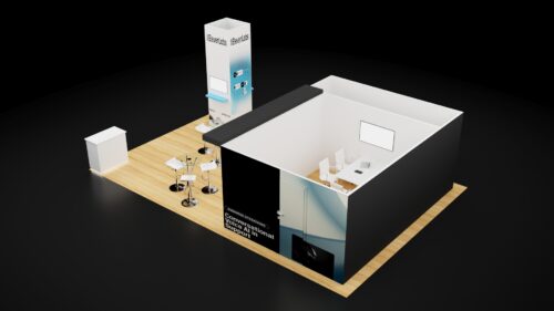 20x30 Trade Show Booth Rental 08 - Image 6