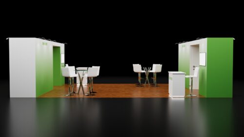 20x30 Trade Show Booth Rental 09