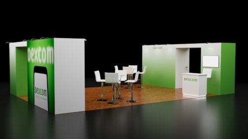 20x30 Trade Show Booth Rental 09 - Image 5