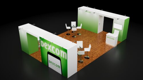 20x30 Trade Show Booth Rental 09 - Image 4