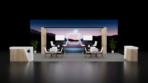 20x30 Trade Show Booth Rental 10