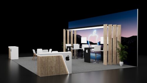 20x30 Trade Show Booth Rental 10 - Image 6