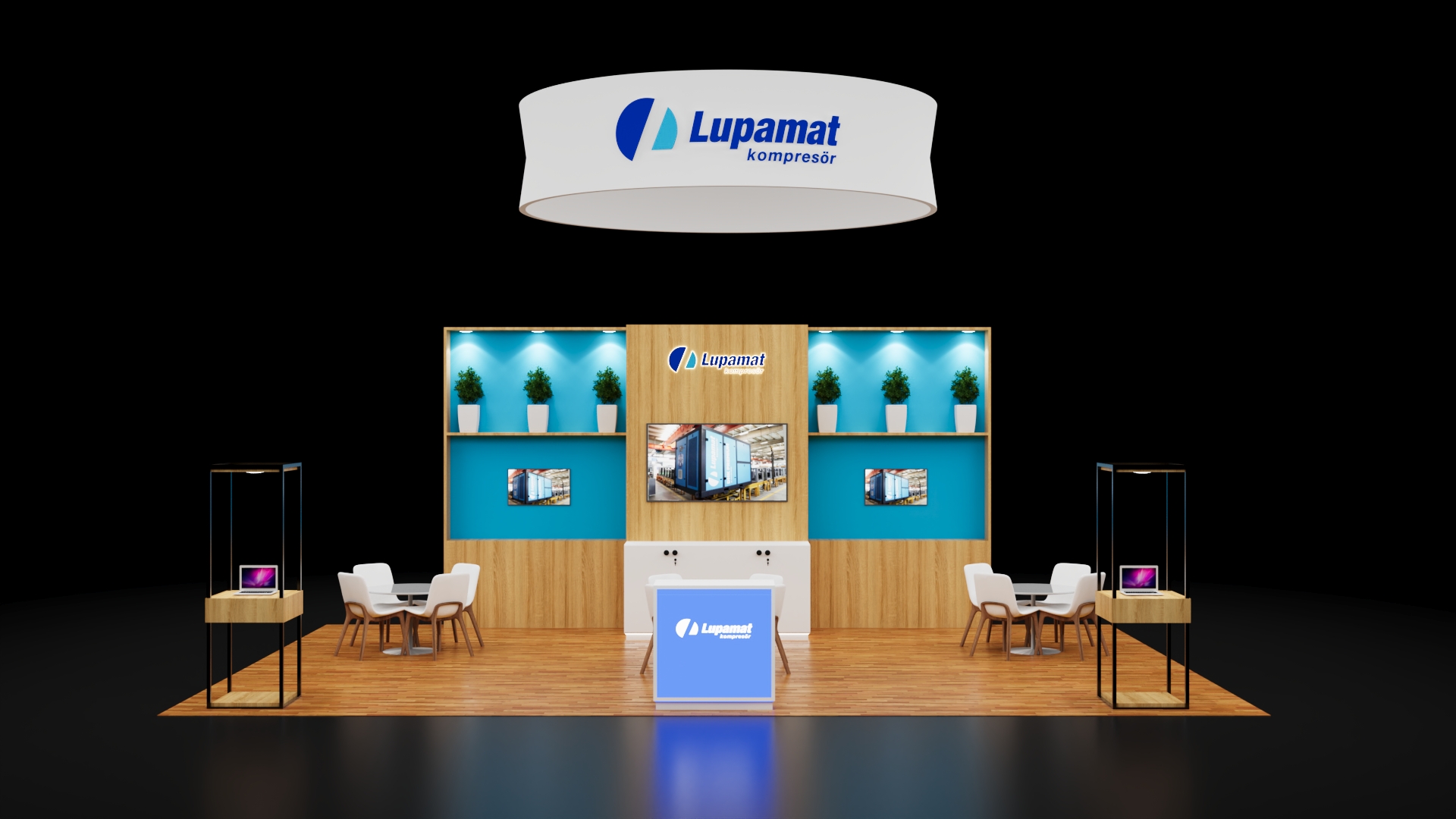 20x30 Trade Show Booth Rental 11