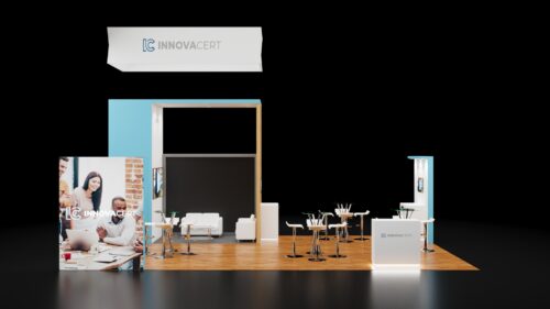 20x30 Trade Show Booth Rental 12
