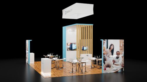 20x30 Trade Show Booth Rental 12 - Image 2