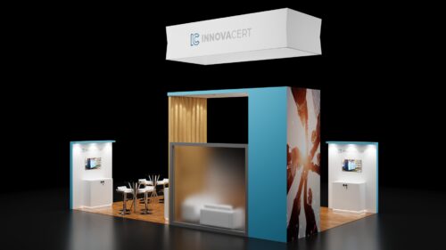 20x30 Trade Show Booth Rental 12 - Image 6