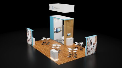 20x30 Trade Show Booth Rental 12 - Image 5