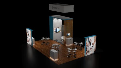 20x30 Trade Show Booth Rental 12 - Image 3