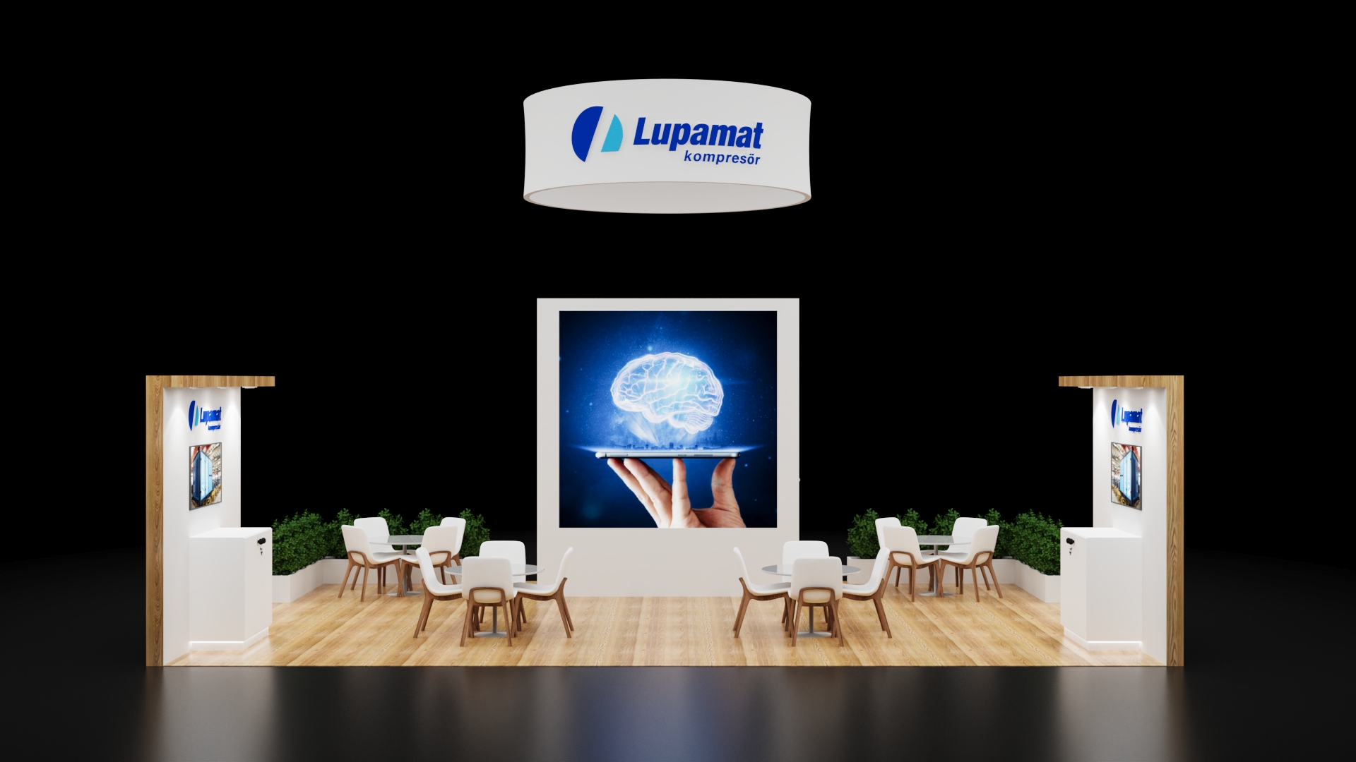 20x30 Trade Show Booth Rental 13