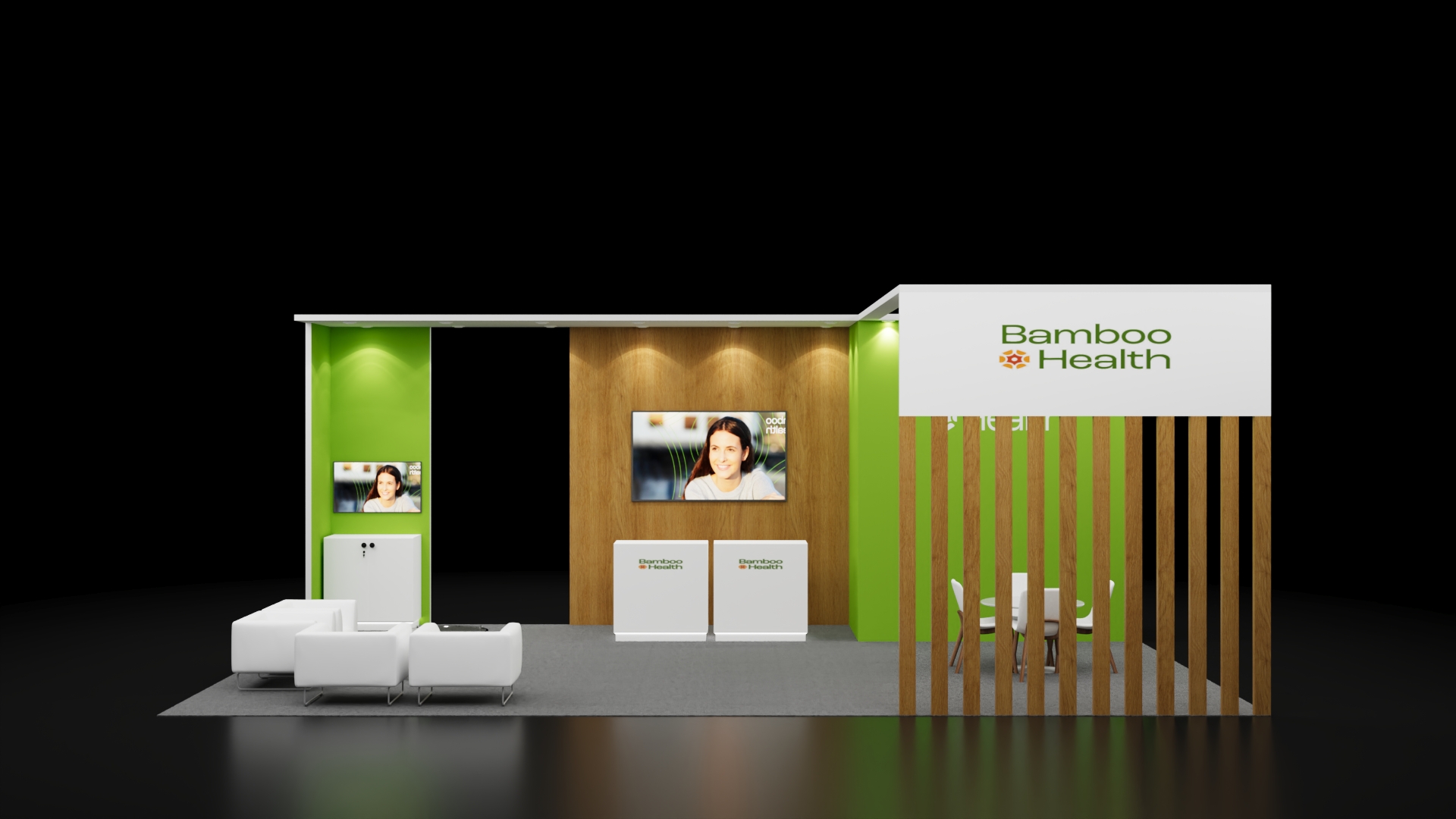 20x30 Trade Show Booth Rental 14