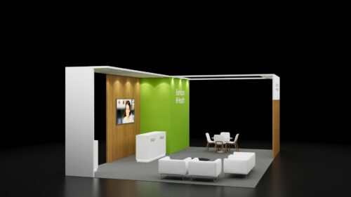 20x30 Trade Show Booth Rental 14 - Image 5