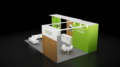 20x30 Trade Show Booth Rental 14 - Image 4