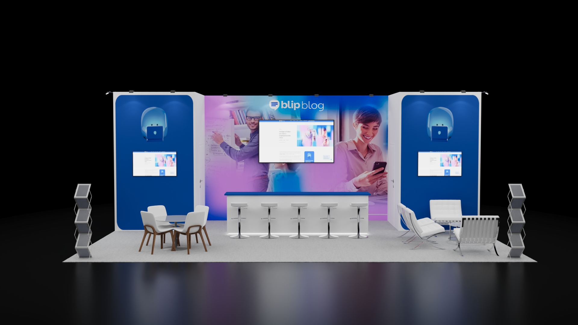 20x30 Trade Show Booth Rental 15