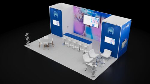 20x30 Trade Show Booth Rental 15 - Image 4