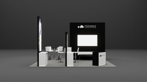 20x20 Trade Show Booth Rental 29 - Image 1