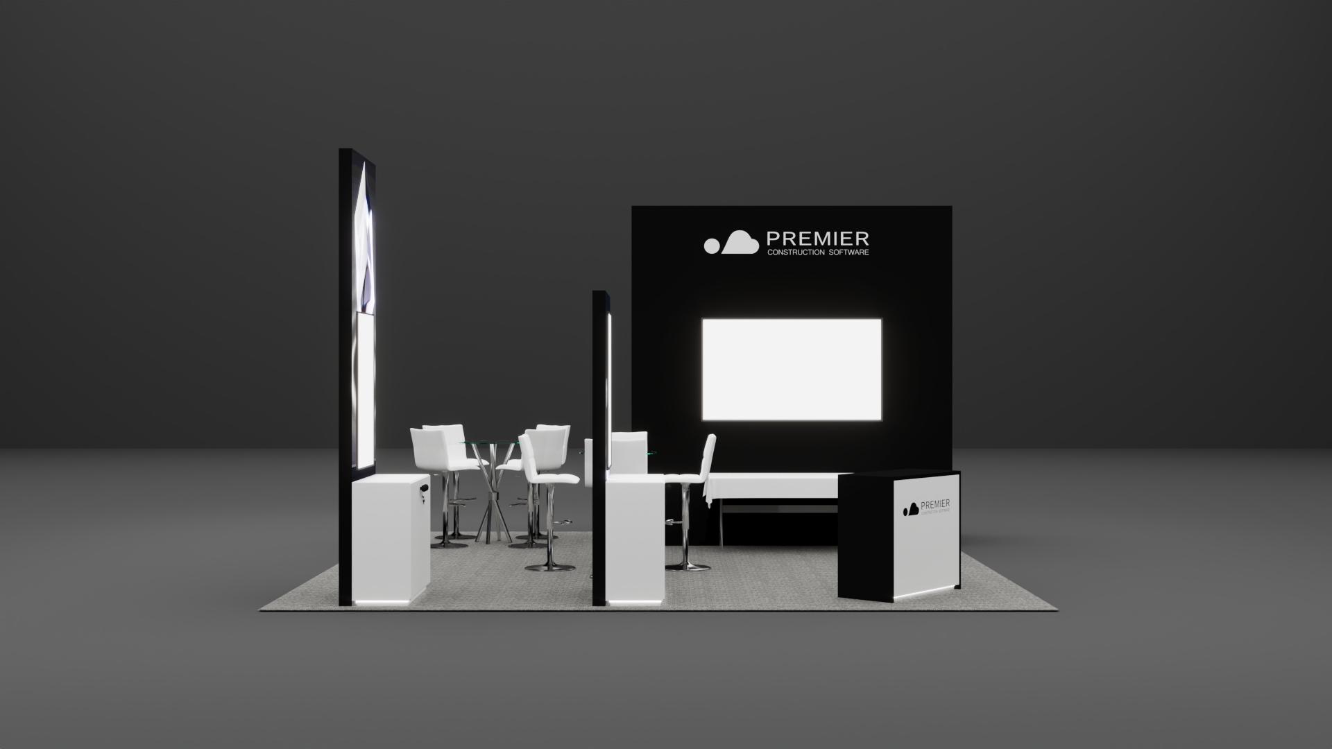 20x20 Trade Show Booth Rental 29
