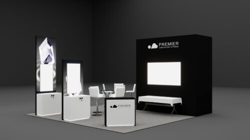 20x20 Trade Show Booth Rental 29 - Image 2