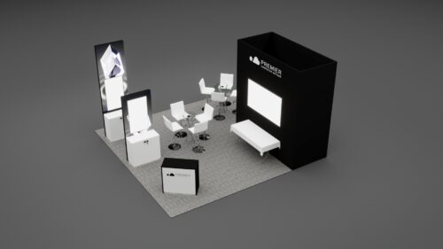 20x20 Trade Show Booth Rental 29 - Image 4