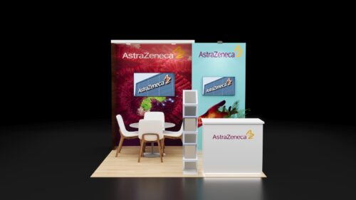 10x10 Trade Show Booth Rental 41 - Image 1