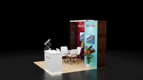 10x10 Trade Show Booth Rental 41 - Image 2
