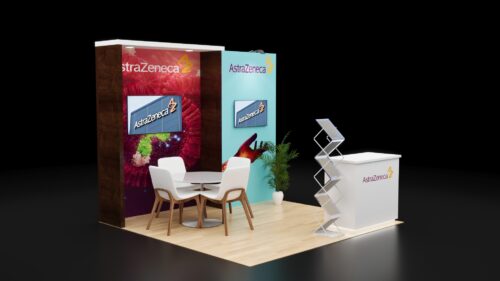 10x10 Trade Show Booth Rental 41 - Image 3