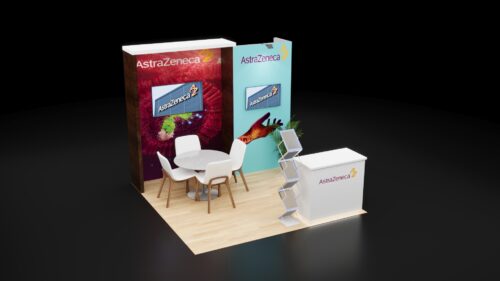 10x10 Trade Show Booth Rental 41 - Image 4